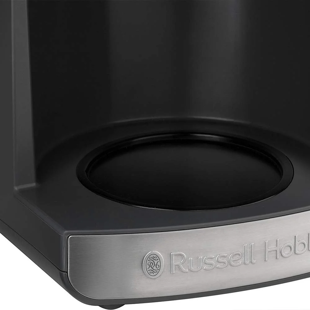 Кофемашина с кофемолкой Russell Hobbs Grind & Brew 25620-56, 10 чашек, цифровой программируемый таймер, 3 уровня помола, 1000 Вт, фото №7 Кофемашина с кофемолкой Russell Hobbs Grind & Brew 25620-56, 10 чашек, цифровой программируемый таймер, 3 уровня помола, 1000 Вт, фото №7