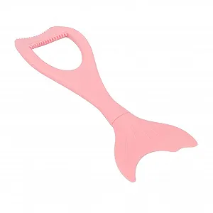 Силіконова багатофункціональна шаблон для підводки Mascara Guard Рожева - Фото 1