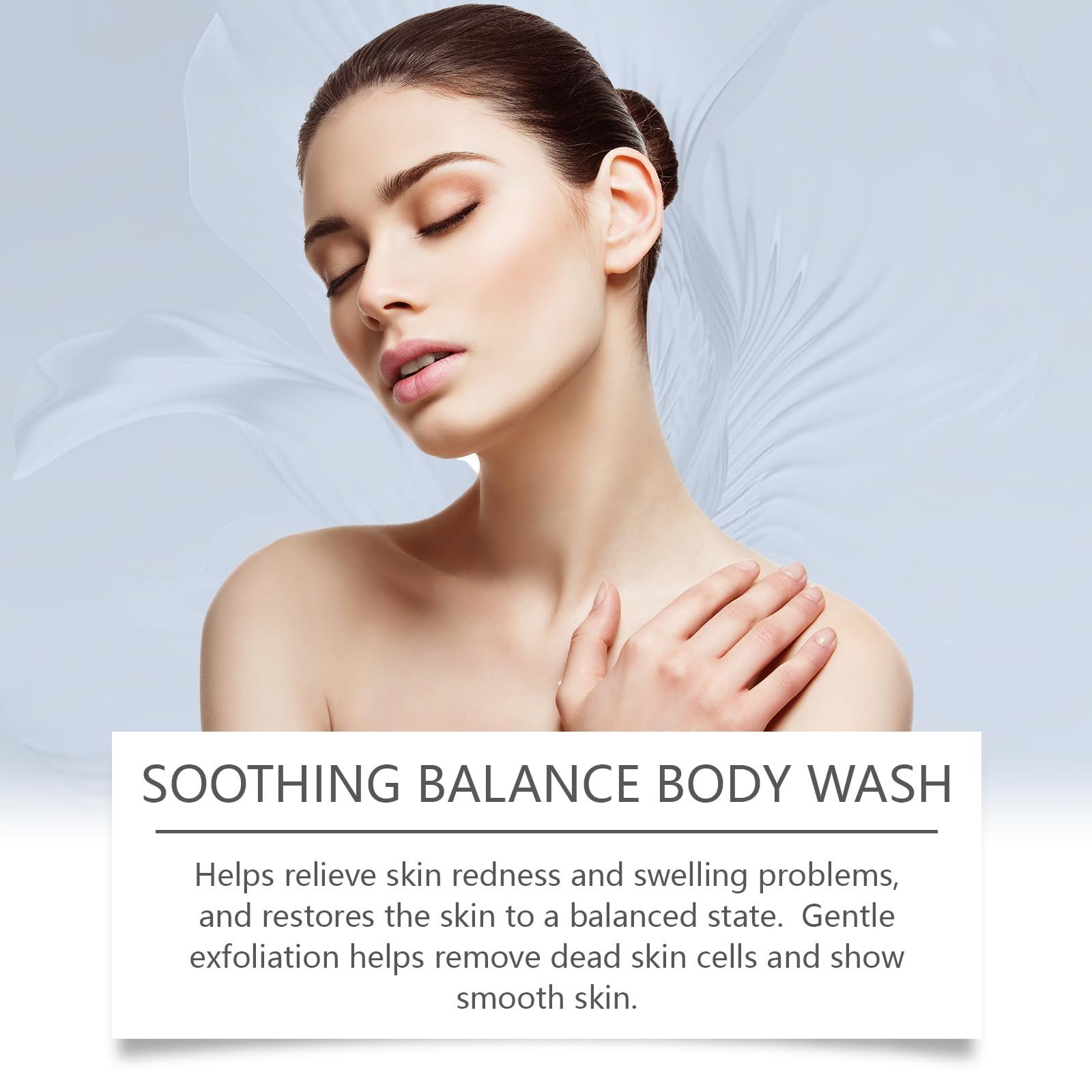 Зволожувальний гель для душу Clear Body Cleanser Очищення та живлення, фото №6