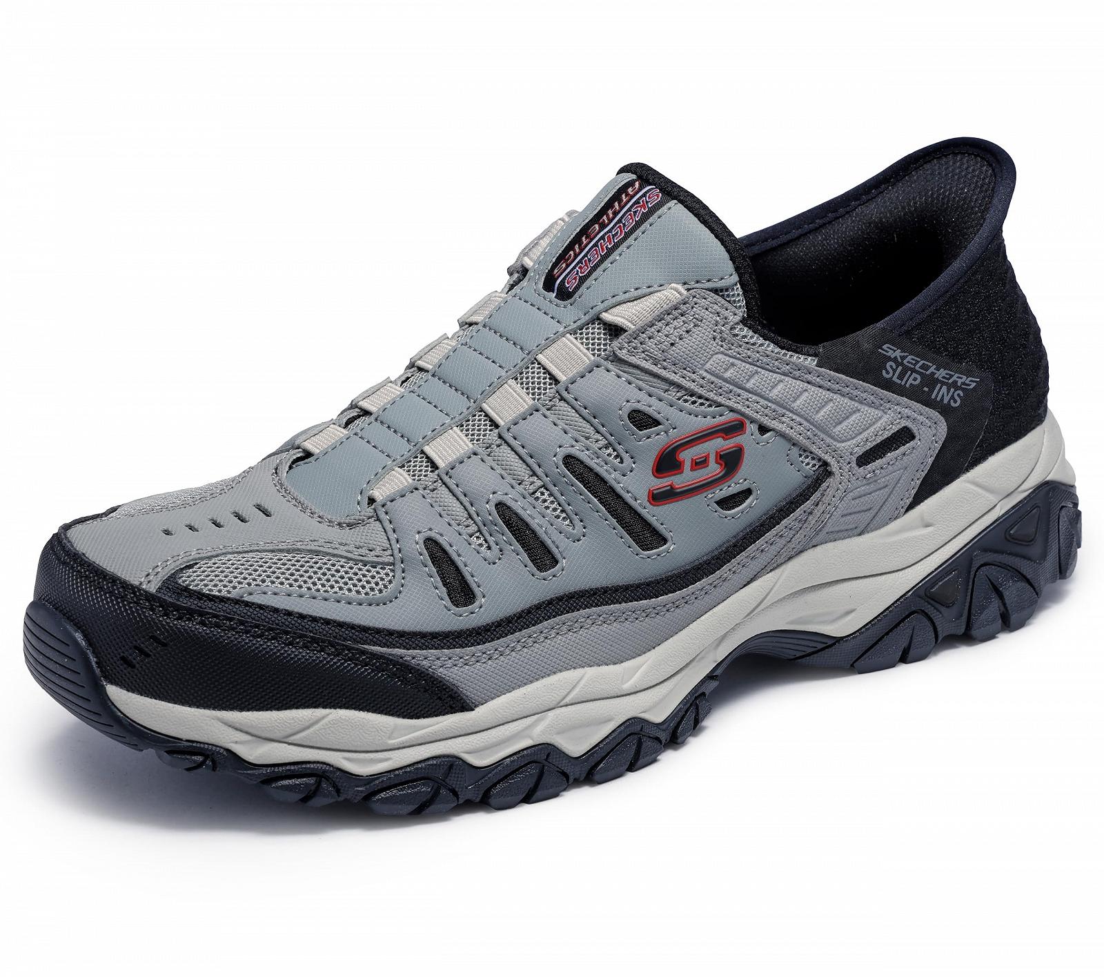 Кроссовки Skechers Afterburn M. Fit Ridgeburn Hands Free Slip-in, фото №1