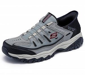 Кроссовки Skechers Afterburn M. Fit Ridgeburn Hands Free Slip-in - Фото 1