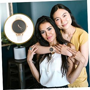 Женские Часы LIFKOME Стальной корпус Ремешок PU synthetic.ua - Фото 1