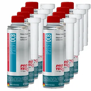 Октанокоректор PROTEC 8x 375 мл P2191 Збільшує октанове число до 5 одиниць - Фото 1