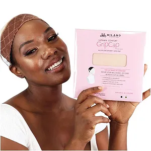 Повязка-шапка Milano Collection GripCap All-in-1 WiGrip Tan - Фото 1