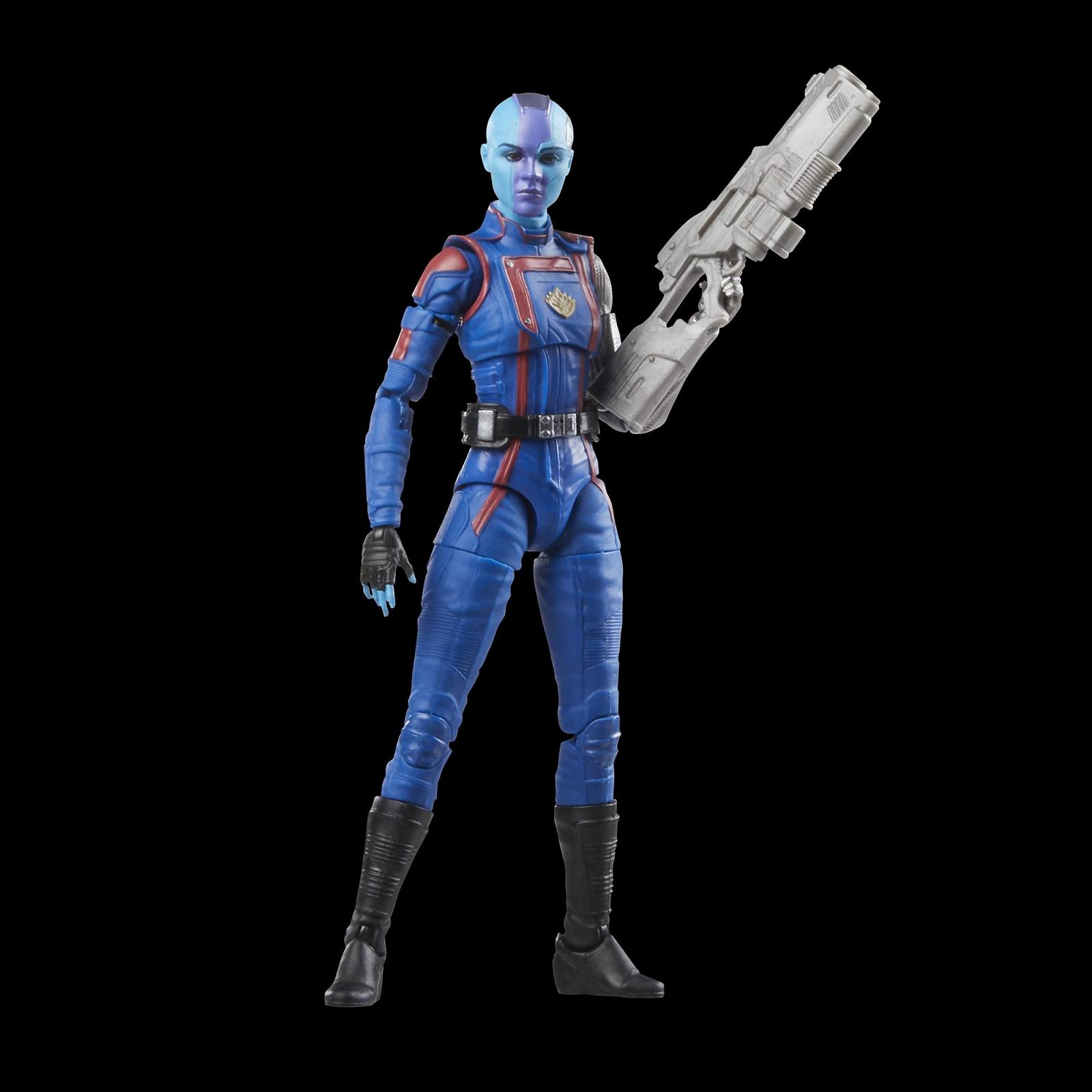 Фигурка Marvel Legends Series Небула из кинофильма Стражи Галактики, Том 3, 15 см, фото №8