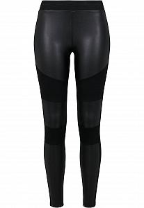 Леггинсы Urban Classics Tech Искусственная Кожа Женские synthetic.ua - Фото 1