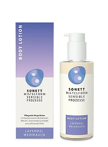 Купити Лосьйон для тіла SONETT MISTELFORM SENSIBLE PROZESSE Лаванда Ладан 145 мл - Фото 1 Лосьйон для тіла SONETT MISTELFORM SENSIBLE PROZESSE Лаванда Ладан 145 мл - Фото 1