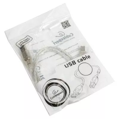 Кабель для принтера USB 2.0 AM/BM 3.0m Cablexpert (CCF-USB2-AMBM-TR-10), фото №2