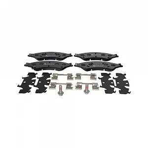 Комплект гальмівних колодок дискового гальма ATE 13.0460-8014.2 для FORD передня вісь - Фото 1