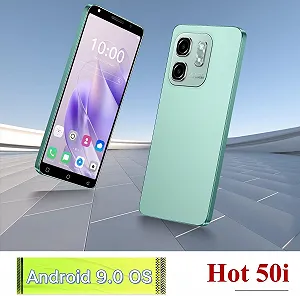 Мобільний телефон Hot50Pro 5.0" HD 1/16GB 3500мАг Face ID WiFi GPS Android Green synthetic.ua - Фото 1