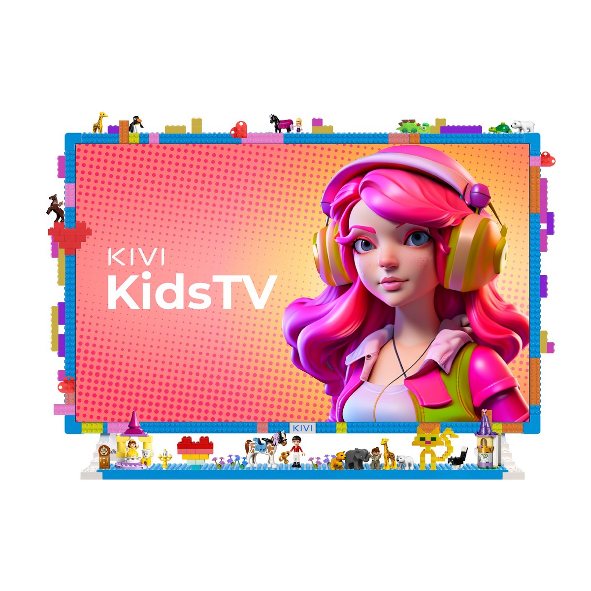 Телевізор Kivi 32FKIDSTV, фото №4 Телевізор Kivi 32FKIDSTV, фото №4