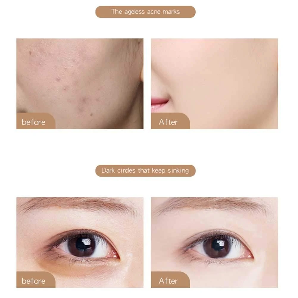 Консилер ColorfulLaVie для обличчя Зволожуючий коректор для приховування недоліків двосторонній стік, фото №6 Консилер ColorfulLaVie для обличчя Зволожуючий коректор для приховування недоліків двосторонній стік, фото №6