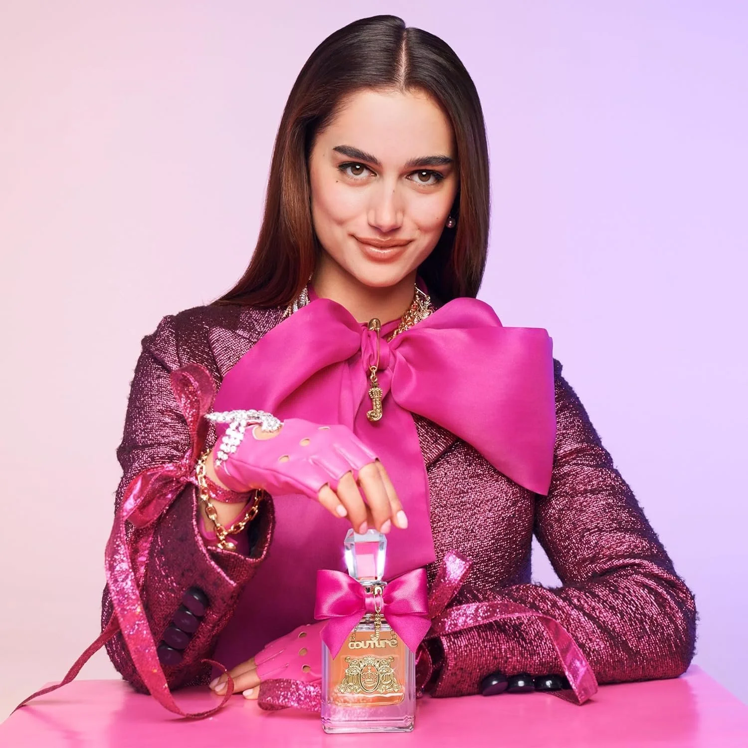 Парфумована вода Juicy Couture Viva la Juicy Квітковий, Жіночий, Романтичний, з дикими нотами, солодкий та легкий аромат для жінок, фото №3