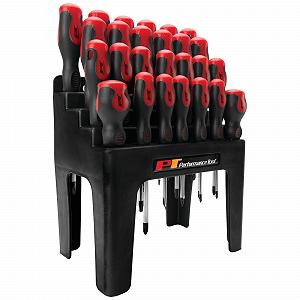 Купити Набір викруток Performance Tool W1726 26 шт з підставкою - Фото 1 Набір викруток Performance Tool W1726 26 шт з підставкою - Фото 1