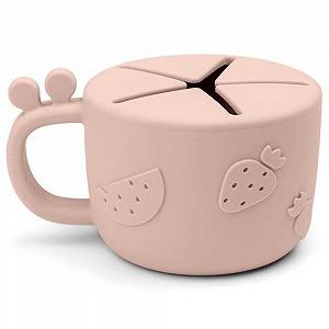 Контейнер для снеков Done by Deer Peekaboo Raffi Powder synthetic.ua - Фото 1