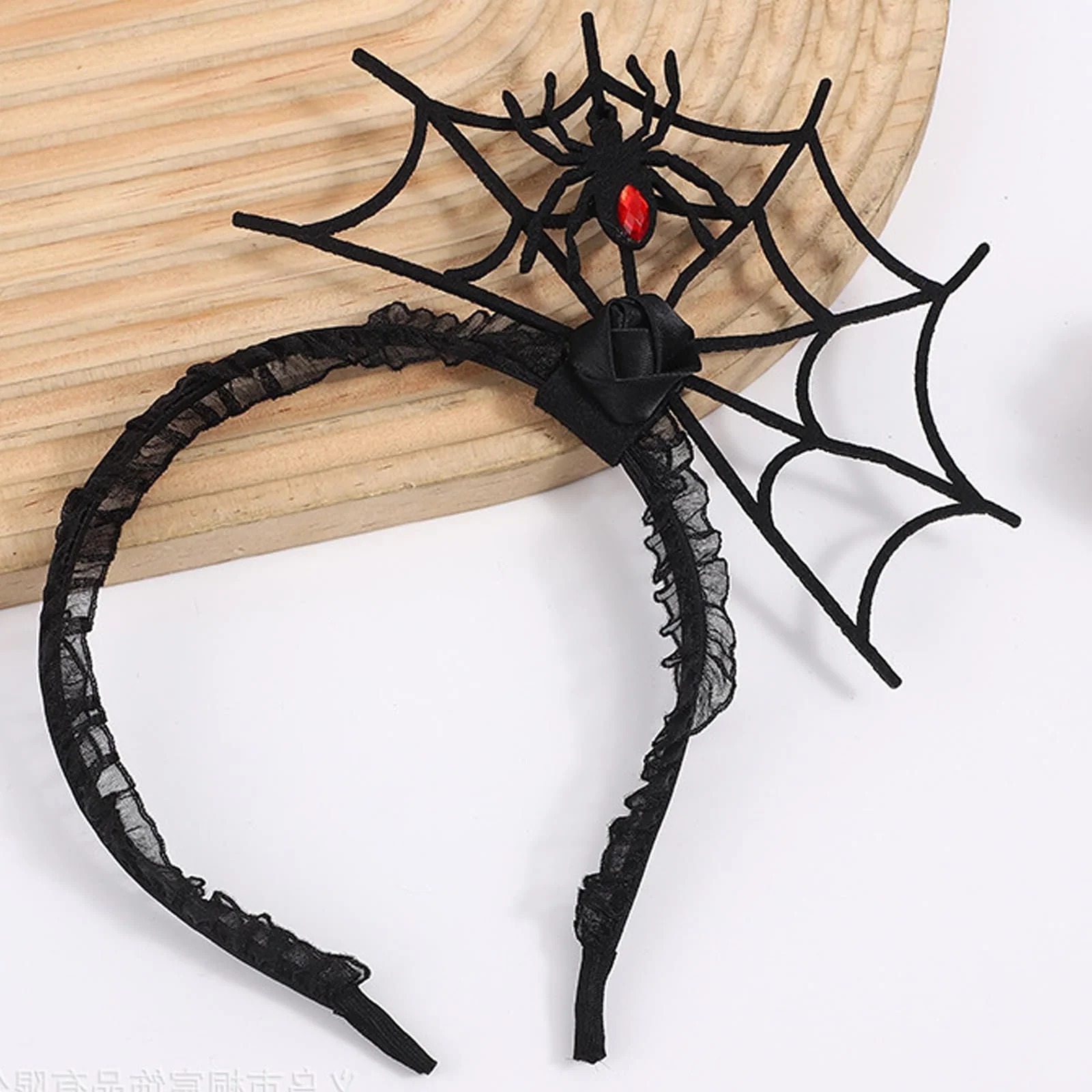Обруч для волосся WhaleO Хелловін Павук, фото №3