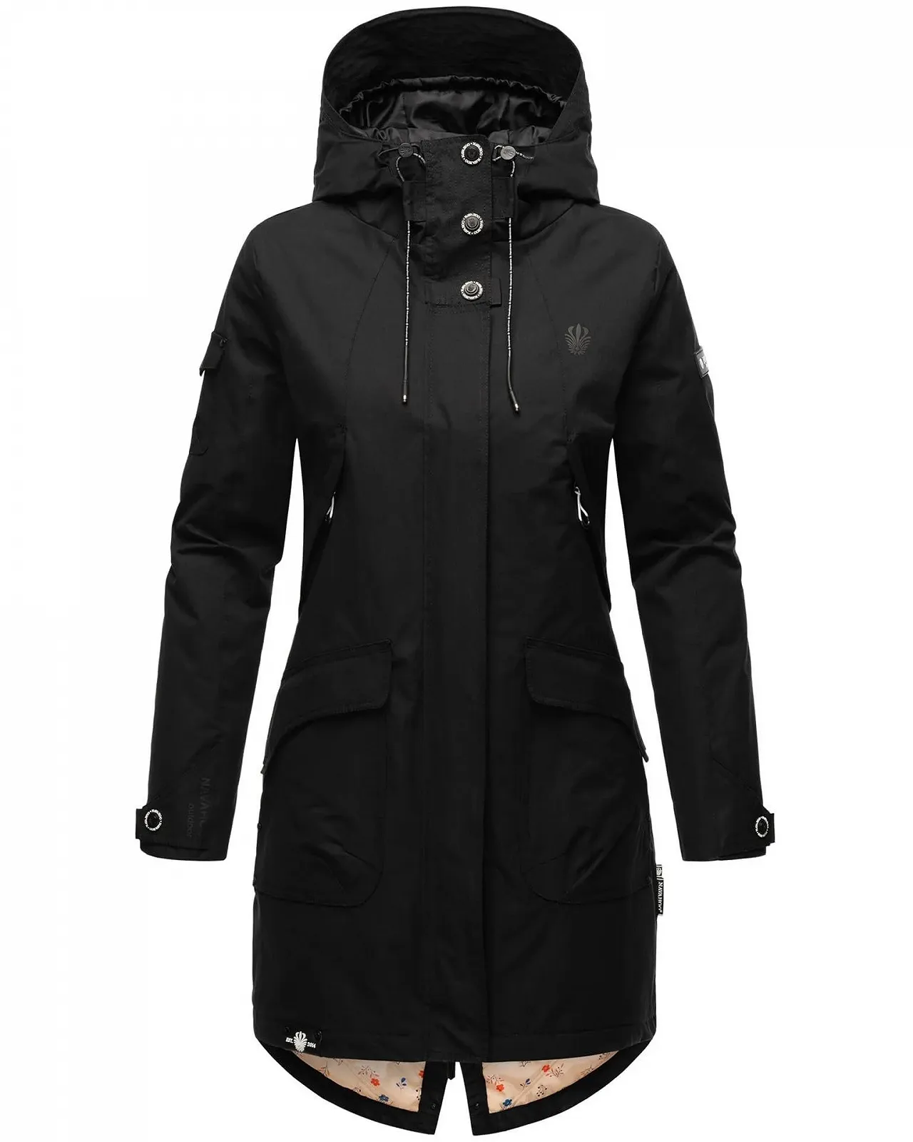 Парка Navahoo B920 Жіноча Куртка-перехідник з Капюшоном Весняна, фото №2 Парка Navahoo B920 Жіноча Куртка-перехідник з Капюшоном Весняна, фото №2