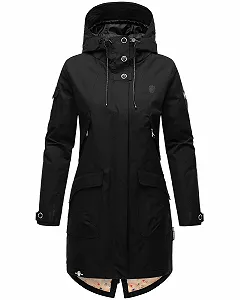 Парка Navahoo B920 Женская Куртка-переходник с Капюшоном Весенняя synthetic.ua - Фото 1