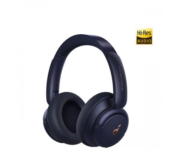 Навушники з мікрофоном Anker Soundcore Life Q30 Midnight Blue A3028331, фото №2 Навушники з мікрофоном Anker Soundcore Life Q30 Midnight Blue A3028331, фото №2