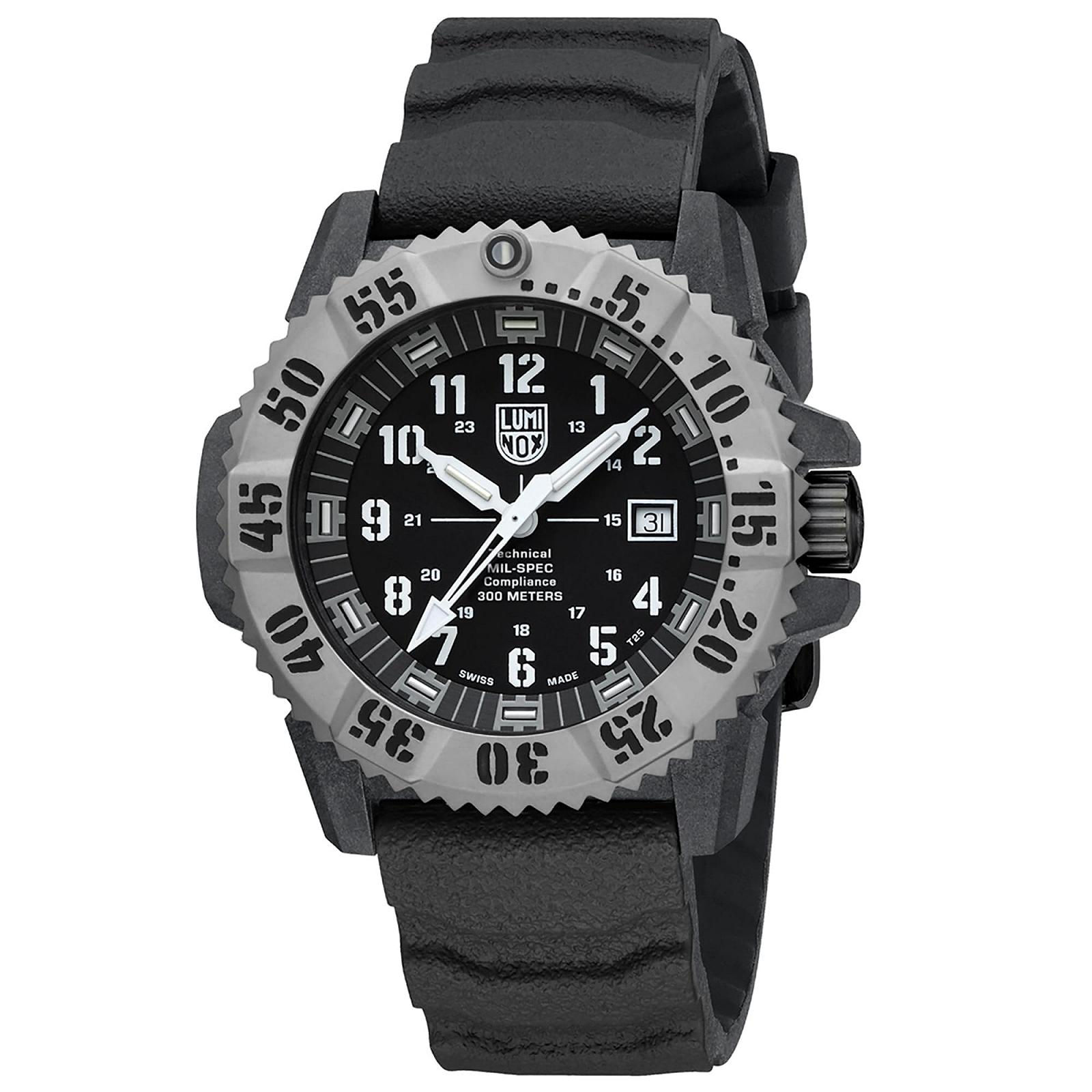 Годинник Luminox Чоловічий Аналоговий XL.3351.1.Set Чорний Ремінець, фото №4
