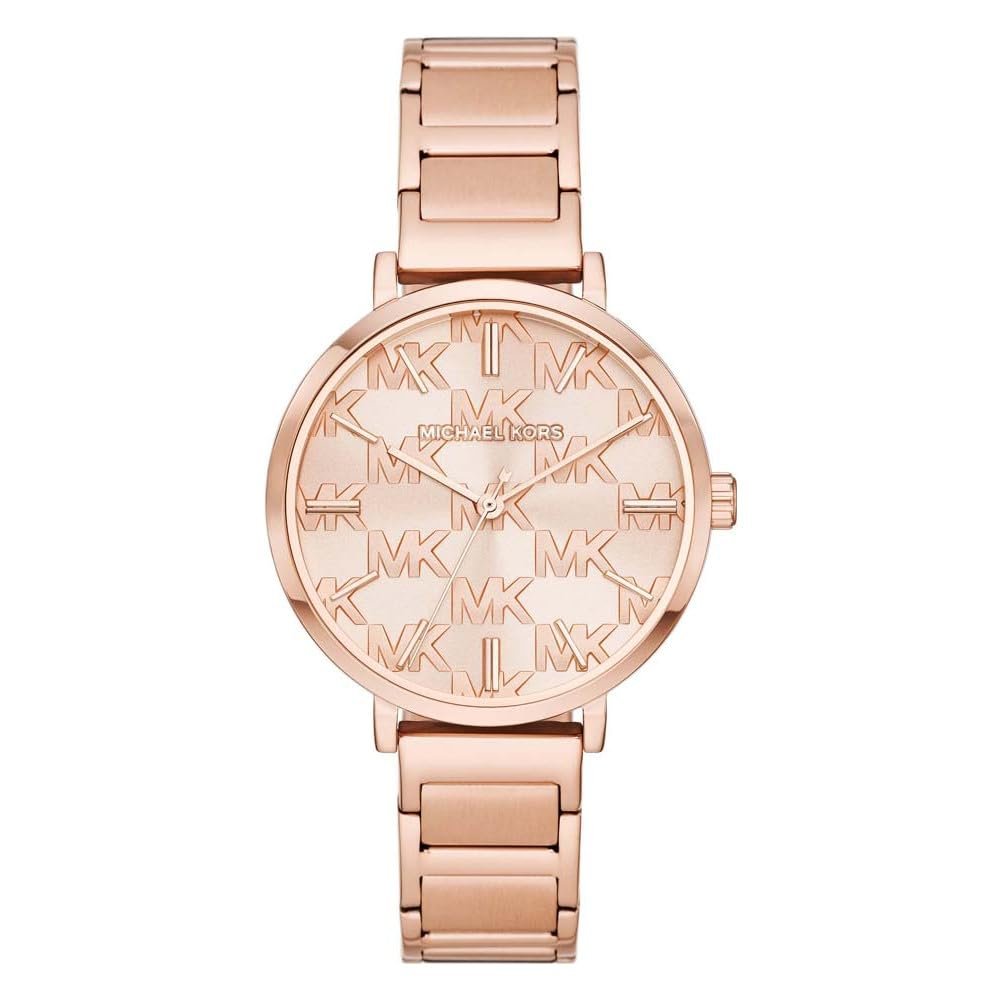 Женские часы Michael Kors MK4713, Розовое Золото, MK4713-AMZUK, фото №1