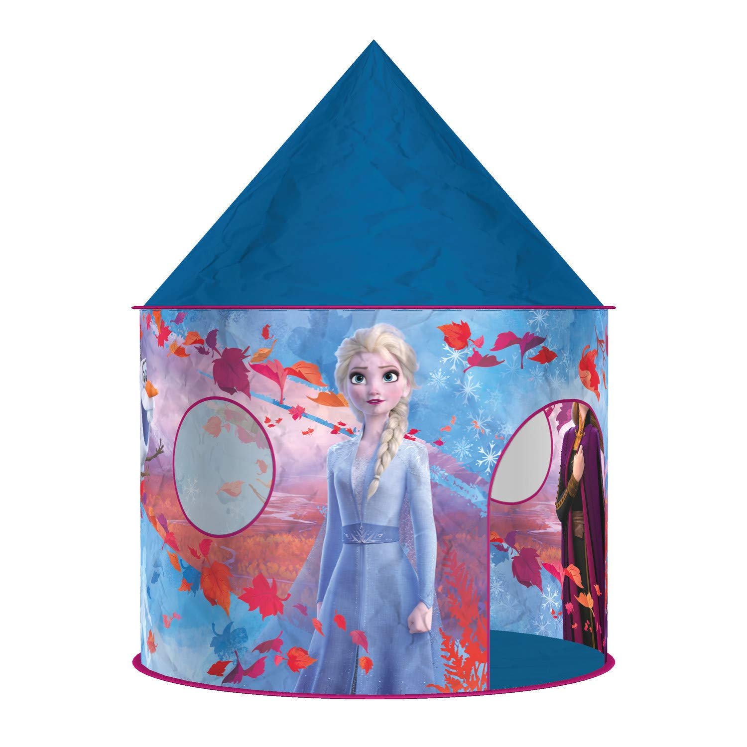 Игровая палатка John Disney Frozen 2 My Starlight Palace 75118A с вращающимся диско-светом, синяя, фото №1