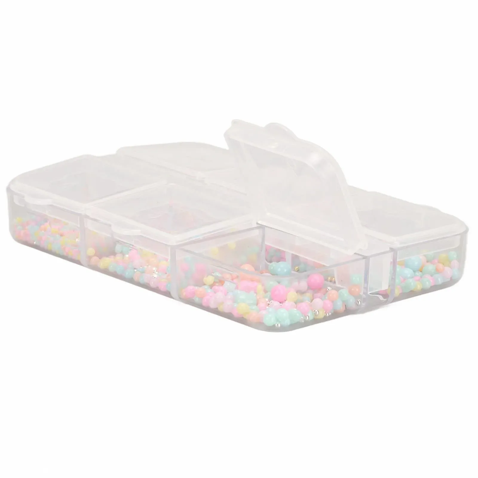 Жемчуг для дизайна ногтей Разные бренда Без бренда Формы и размеры Блестящие, фото №9