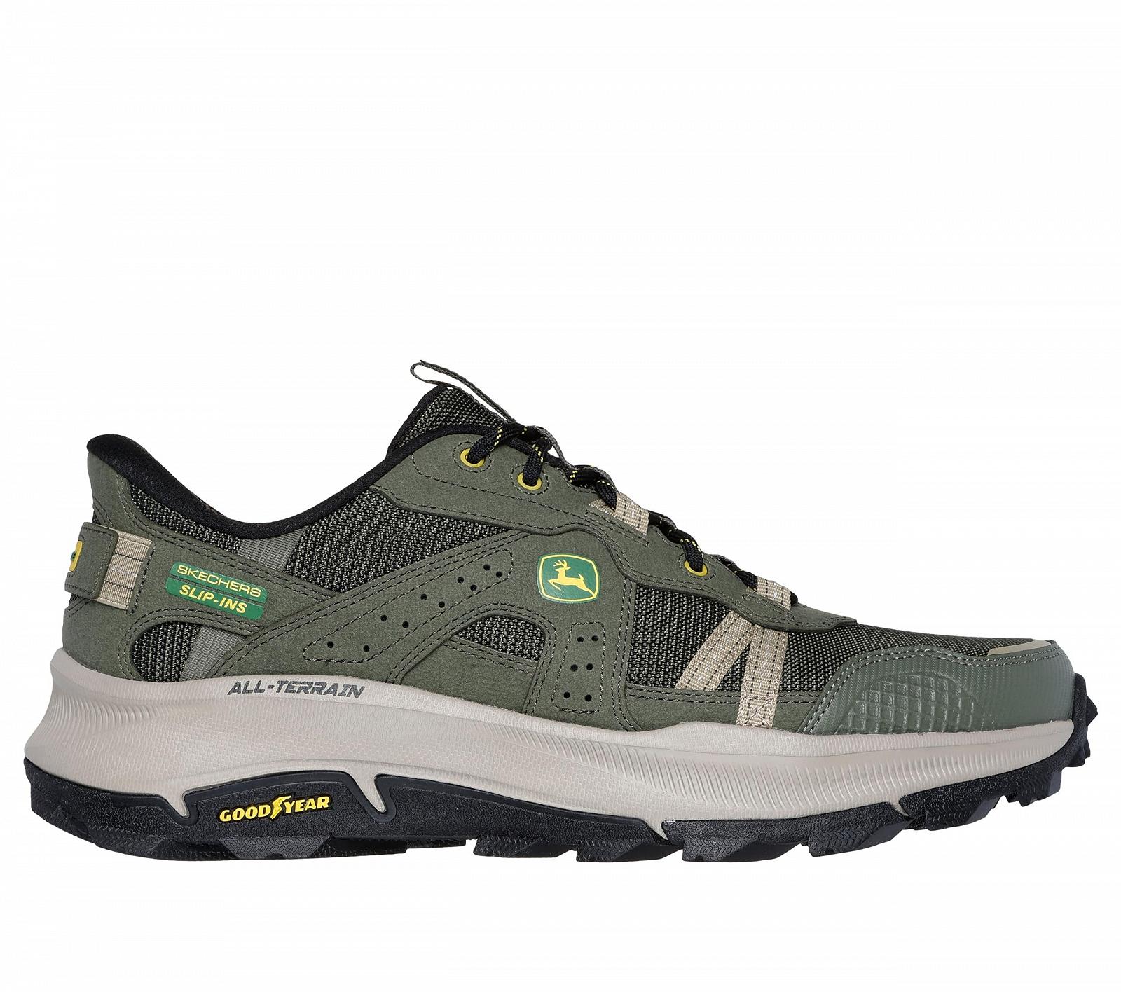 Чоловічі Кросівки Skechers X John Deere Equalizer 5.0 Trail Harvester, фото №3 Чоловічі Кросівки Skechers X John Deere Equalizer 5.0 Trail Harvester, фото №3