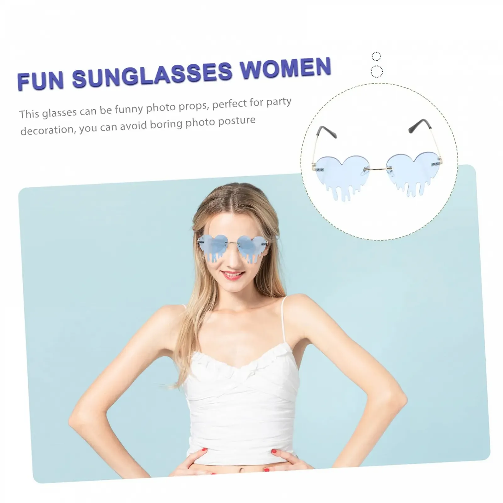 Сонцезахисні окуляри PACKOVE 5 шт., фото №2