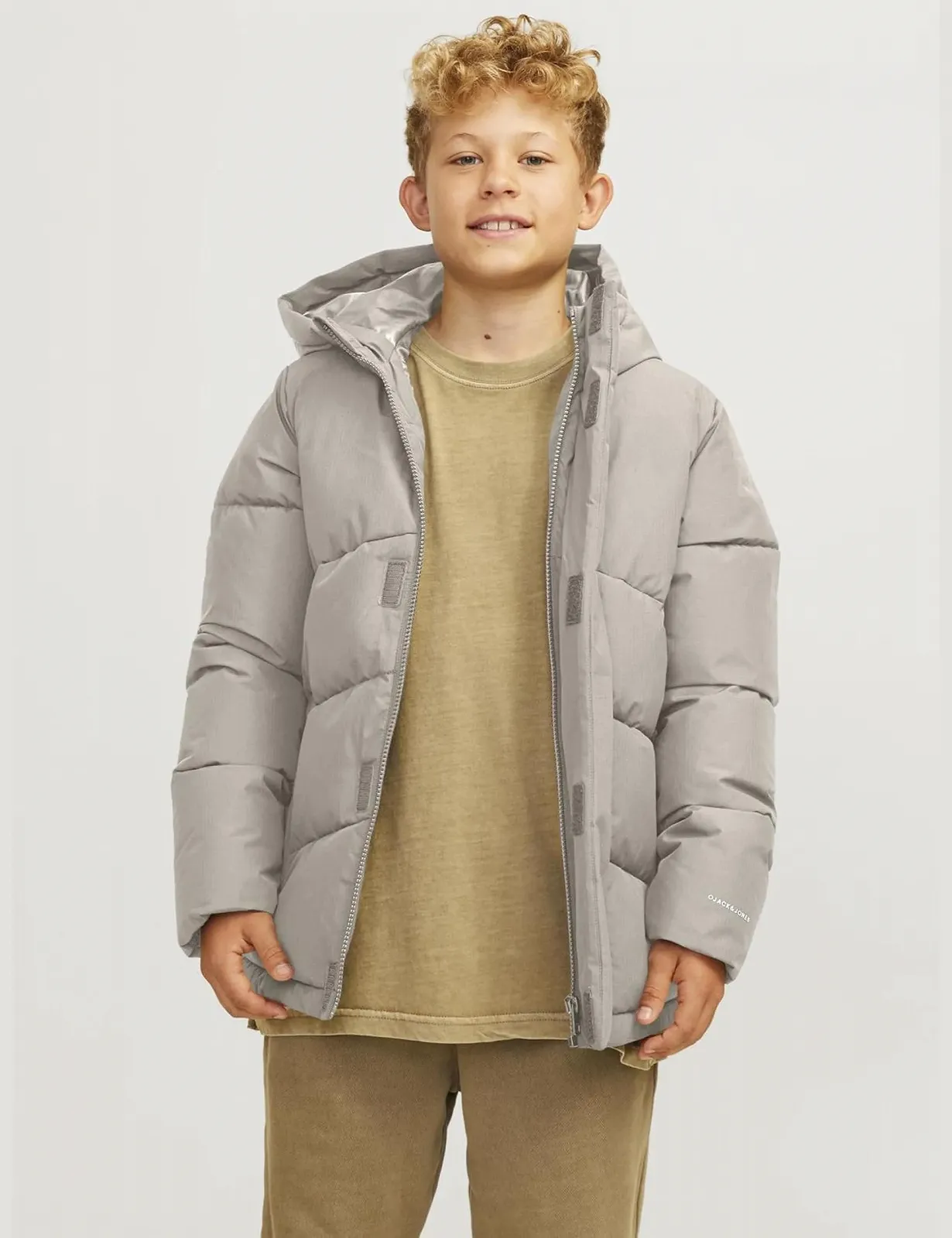 Куртка-пуховик JACK&JONES JUNIOR Jungen Jjworld Puffer Jnr, фото №2 Куртка-пуховик JACK&JONES JUNIOR Jungen Jjworld Puffer Jnr, фото №2