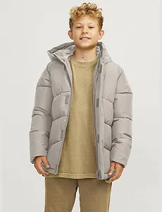 Куртка-пуховик JACK&JONES JUNIOR Jungen Jjworld Puffer Jnr synthetic.ua - Фото 1
