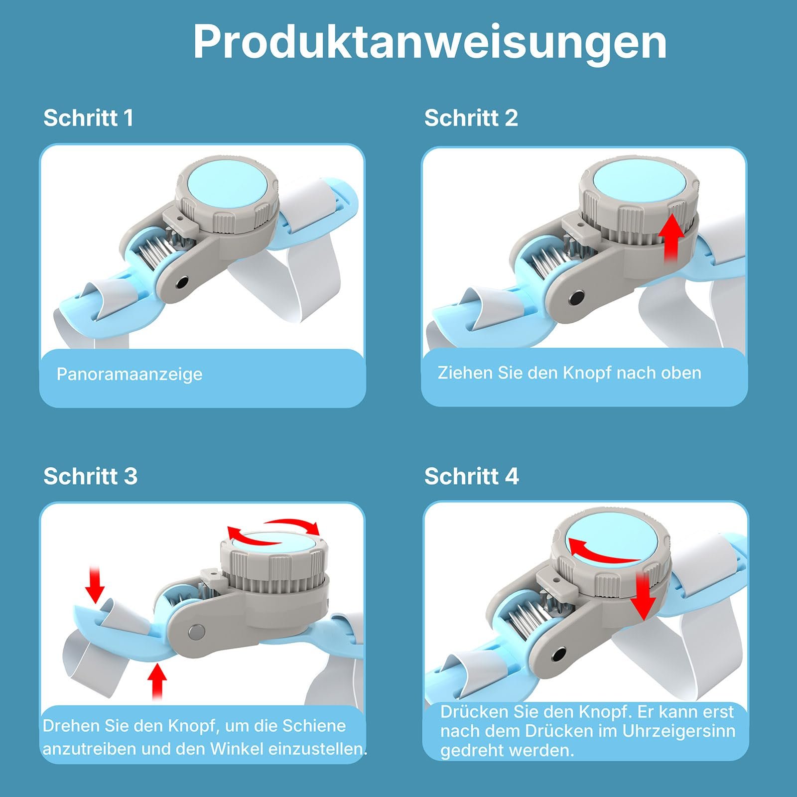 Шина для корекції вальгусної деформації великого пальця стопи для чоловіків і жінок, фото №4