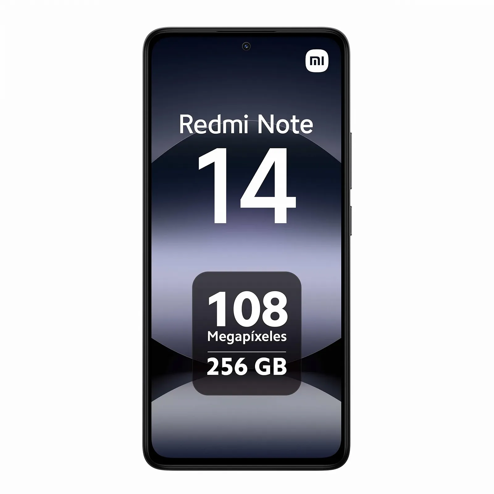 Смартфон Xiaomi Redmi Note 14 4G 8GB/256GB Midnight Black, фото №3