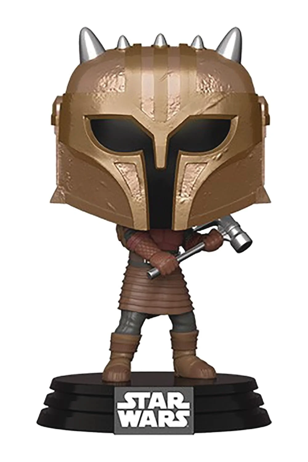 Колекційна фігурка Funko Pop! Star Wars: The Mandalorian Hammer - The Armorer Вінілова 9.5 см, фото №1