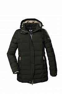Куртка стьобана STOY жіноча Stw 6 Wmn Qltd з капюшоном - Фото 1