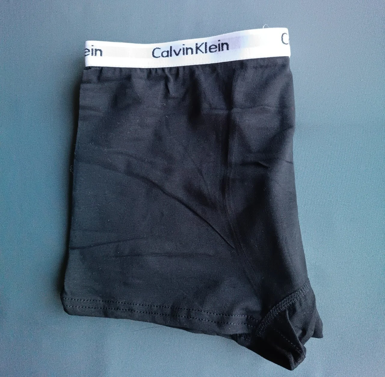 Чоловічі чорні труси боксери Calvin Klein, фото №2 Чоловічі чорні труси боксери Calvin Klein, фото №2