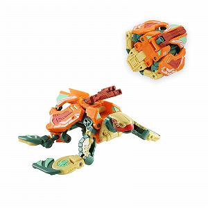 Игрушка-трансформер 52TOYS Beastbox Series Черепаха, разноцветная - Фото 1