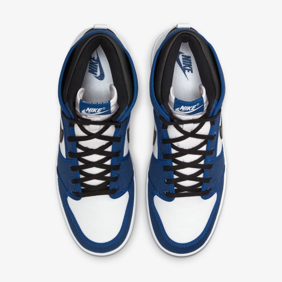 Кросівки Jordan 1 Retro AJKO Storm Blue 44.5, фото №4