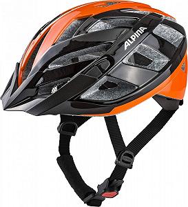 Шлем велосипедный Alpina Panoma 2.0 Характеристики 52-57 см Black/Orange - Фото 1