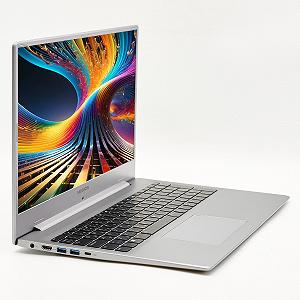 Ноутбук 17,3" Medion (Lenovo Group) Akoya S17413 Intel Core i5-1235U RAM 32 ГБ SSD 1 ТБ Intel Iris Xe Graphics Метал Win11 (4470) synthetic.ua - Фото 1