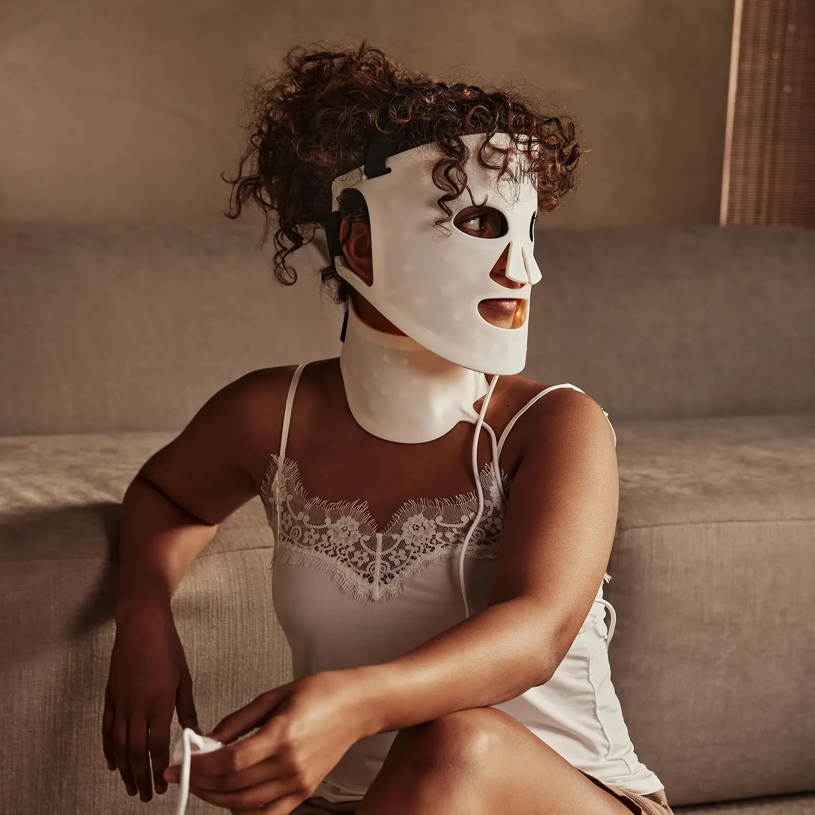 LED Маска для лица Silk'n Световая терапия (красный, синий, желтый и фиолетовый)., фото №8