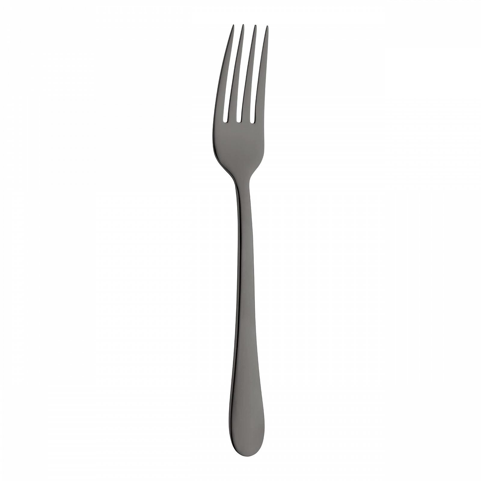 Набор столовых приборов Grunwerg Windsor 16 предметов, черный, нержавеющая сталь 18/10 с PVD покрытием, 4 x обеденных ножа, столовые вилки, десертные ложки, чайные ложки, фото №8 Набор столовых приборов Grunwerg Windsor 16 предметов, черный, нержавеющая сталь 18/10 с PVD покрытием, 4 x обеденных ножа, столовые вилки, десертные ложки, чайные ложки, фото №8