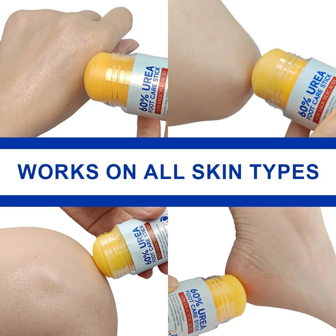 Крем для ног XPEX Urea Foot Balm Stick для сухой и потрескавшейся кожи увлажняющий отшелушивающий, фото №4