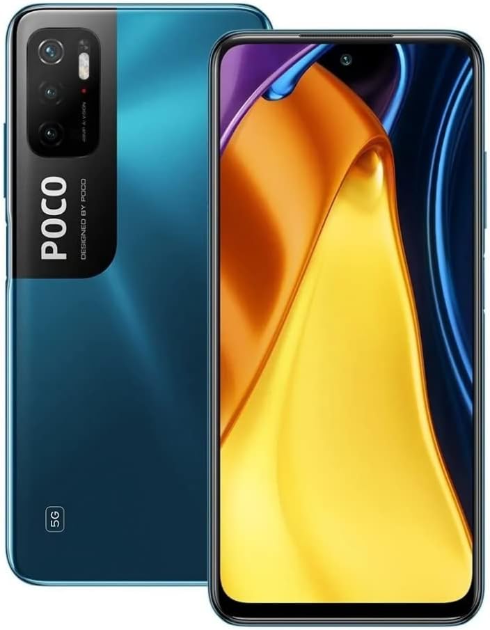 Смартфон 6.5" Xiaomi Poco M3 Pro 5G 4/64GB 5G 2-SIM NFC 48/8Мп 8 ядер Android 11 Cool Blue, фото №2