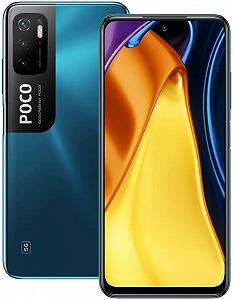 Смартфон 6.5" Xiaomi Poco M3 Pro 5G 4/64GB 5G 2-SIM NFC 48/8Мп 8 ядер Android 11 Cool Blue synthetic.ua - Фото 1