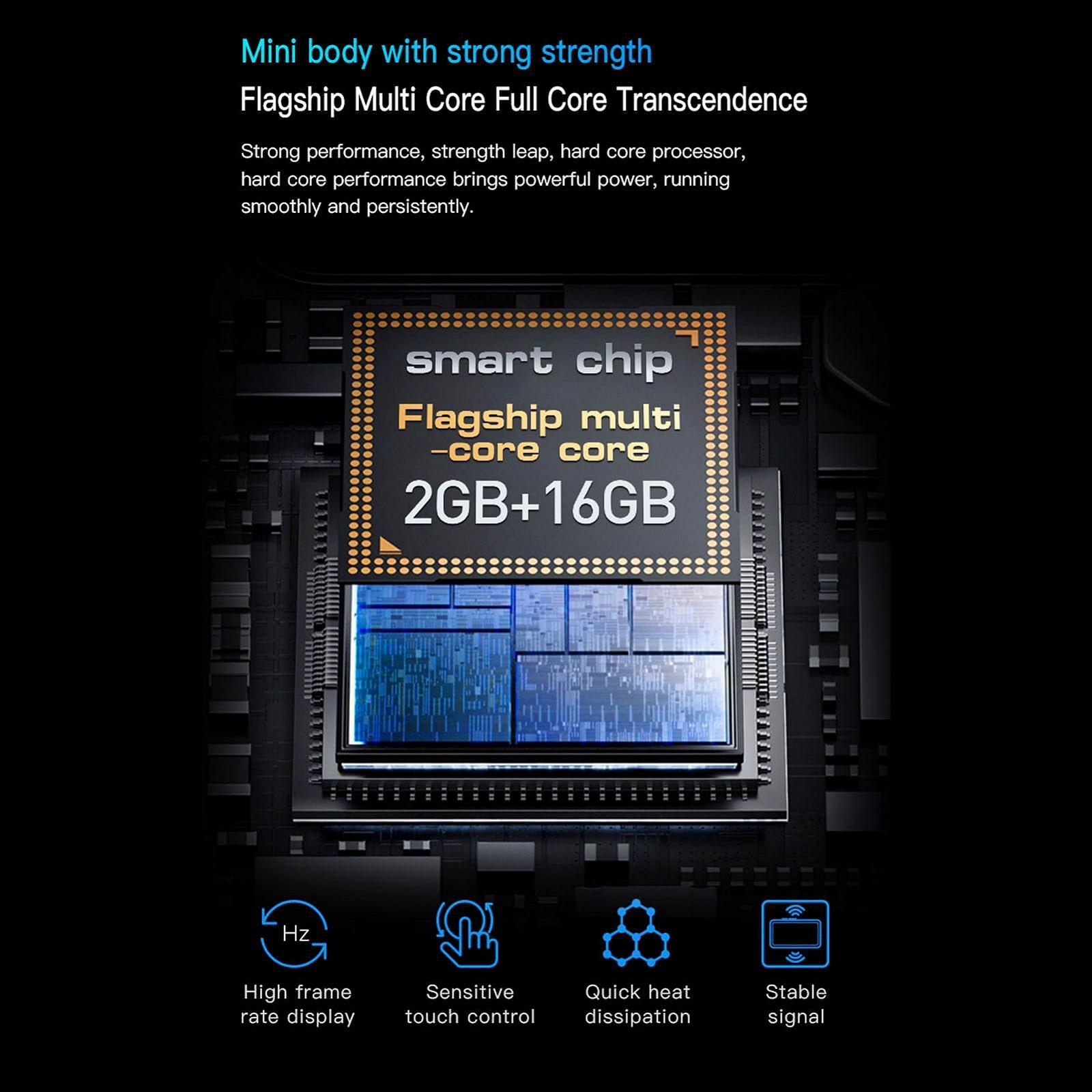 Смартфон XUMIUZIY Mi NI 3G 2 GB RAM 16 GB ROM Ocean Blue, фото №7