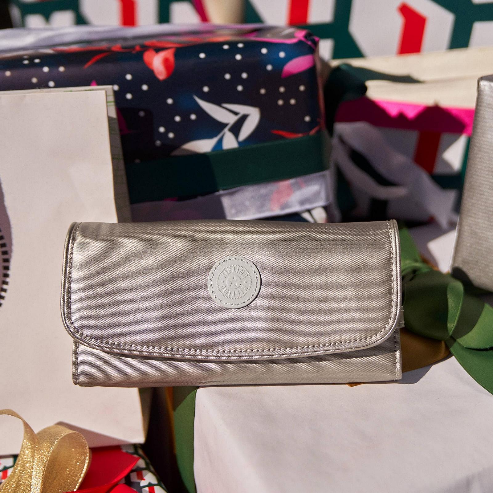 Гаманець Kipling Money Land RFID із захистом від злому, технологія Snap, фото №4