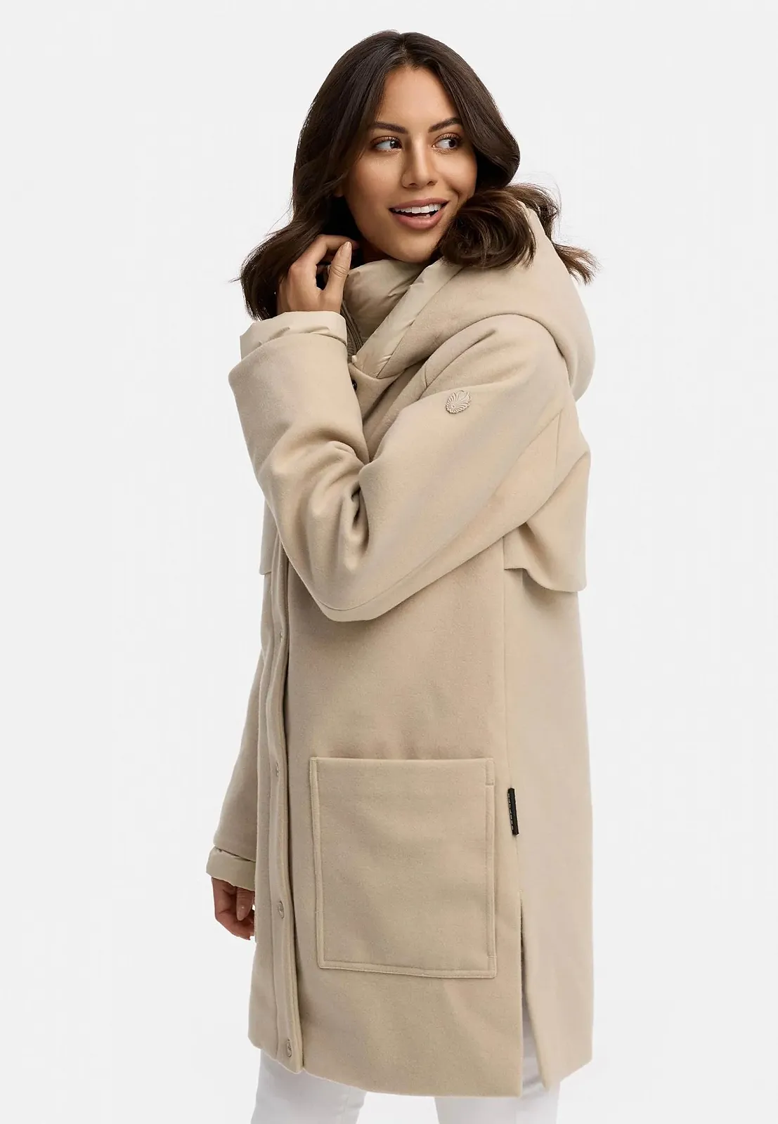 Жіноче зимове пальто Navahoo N043, фото №7 Жіноче зимове пальто Navahoo N043, фото №7