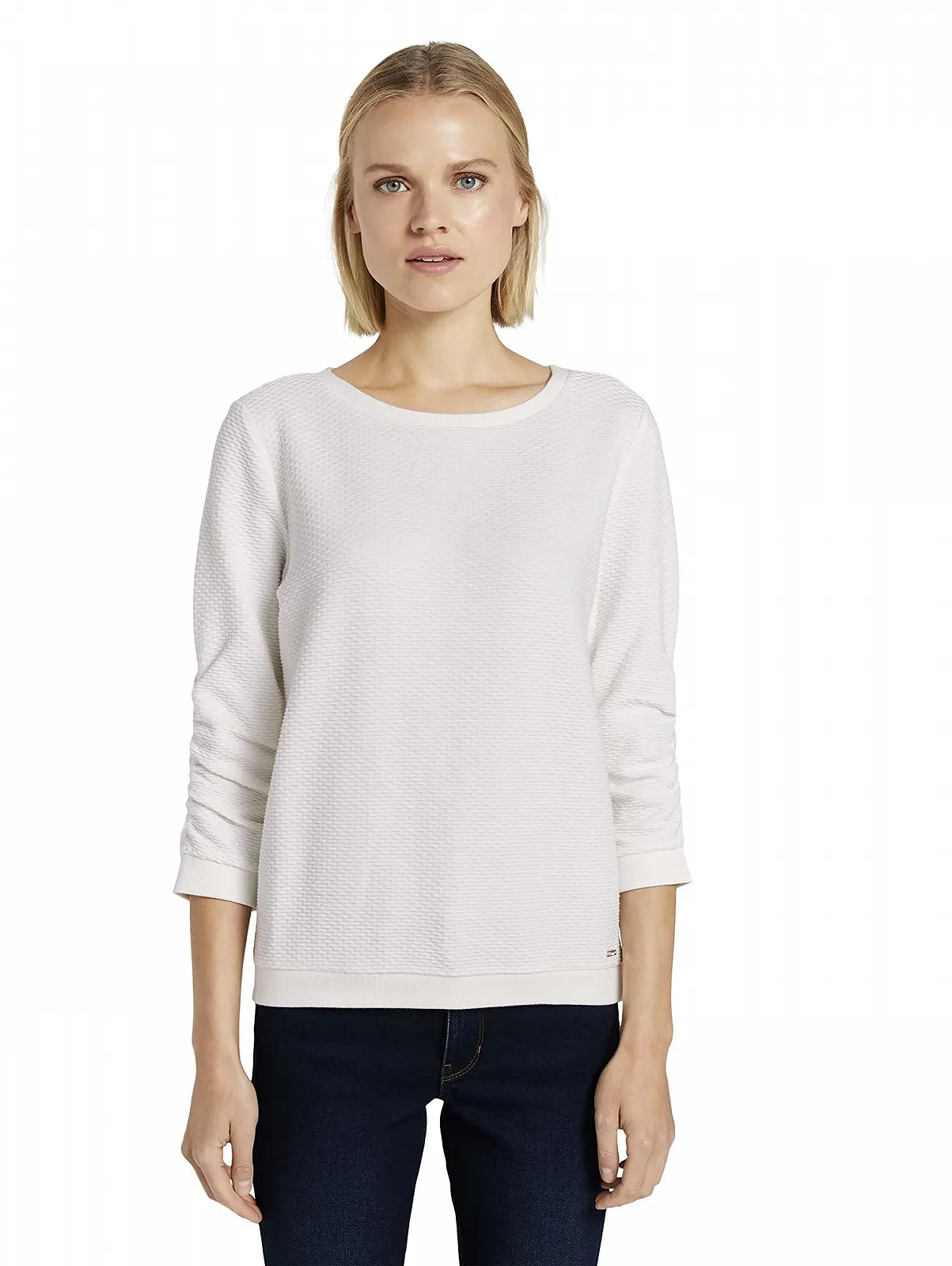 Женский свитшот Tom Tailor Denim с принтом, фото №1