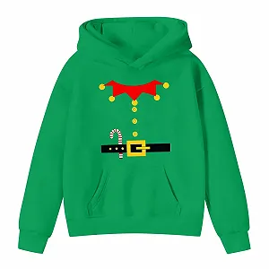 Свитшот для девочки С круглым вырезом, длинными рукавами и принтом букв synthetic.ua - Фото 1